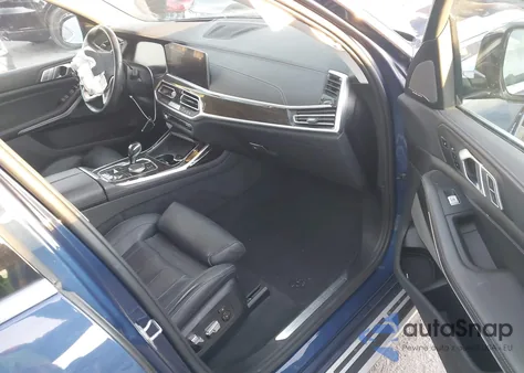 2020 BMW X7 xDrive40I z USA, uszkodzony, nr VIN 5UXCW2C07L9A03689